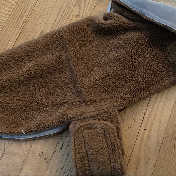 Large Sheepskin Dog Coat - Picture 3 of 7